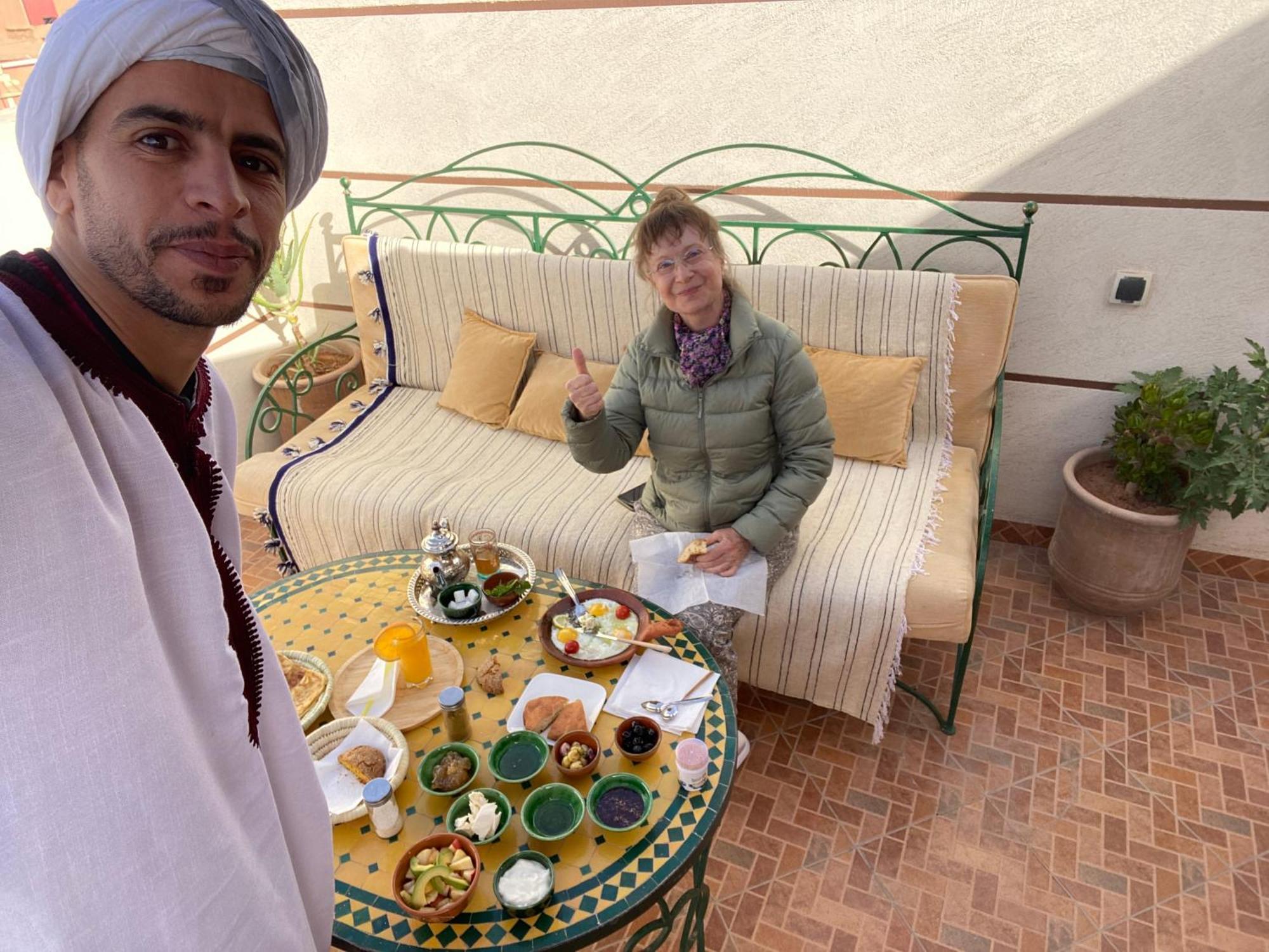 Dar Mgouna Roses El Kelaa des M'gouna Extérieur photo